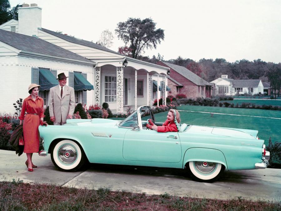  Ford Thunderbird (P5/40) 1955 года  (фото 81 из 128)